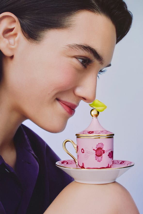 Oriente Italiano | Porcelain table service | Ginori 1735 JP